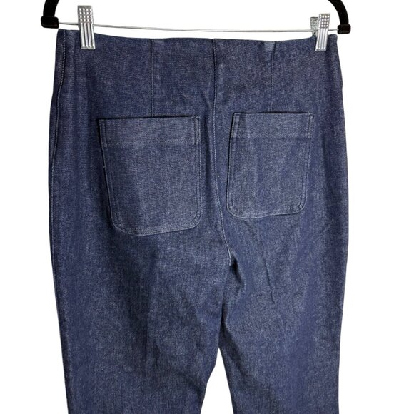 NWT SPANX SPANXshape EveryWear Zero Waistband Micro Flare Jeans-sz Large Tall - Picture 11 of 13